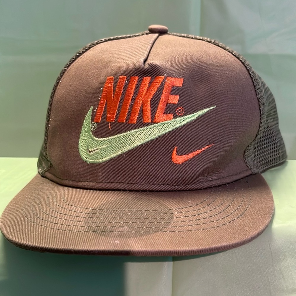 Vintage Nike Triple Logo SnapBack